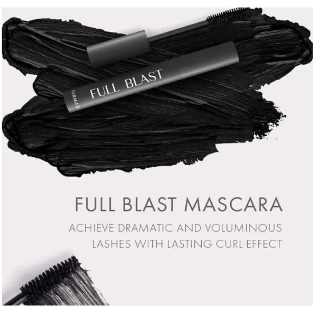 Farmasi Full Blast Mascara Black 0.33 FL.OZ